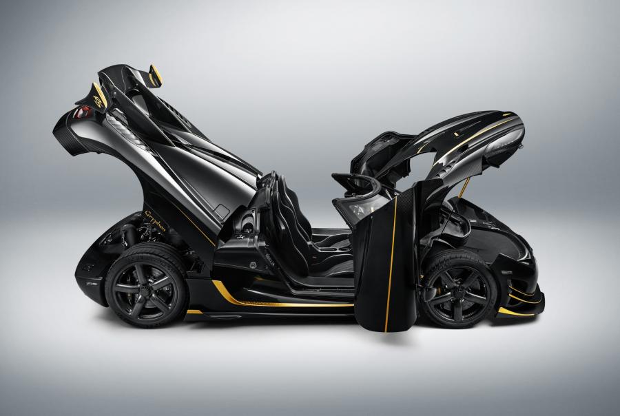  Koenigsegg Agera RS Gryphon 2017 года  (фото 3 из 4)